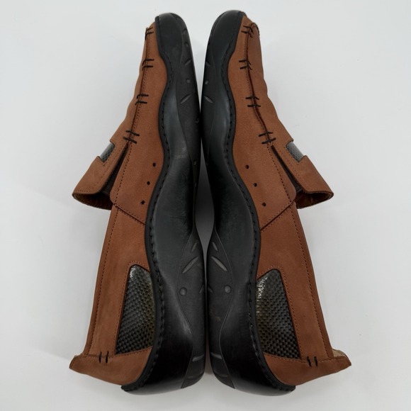 Michael Toschi Mach Loafer Mens 13 Carbonlite Insole Leather Driving Shoe Nubuck main image 8